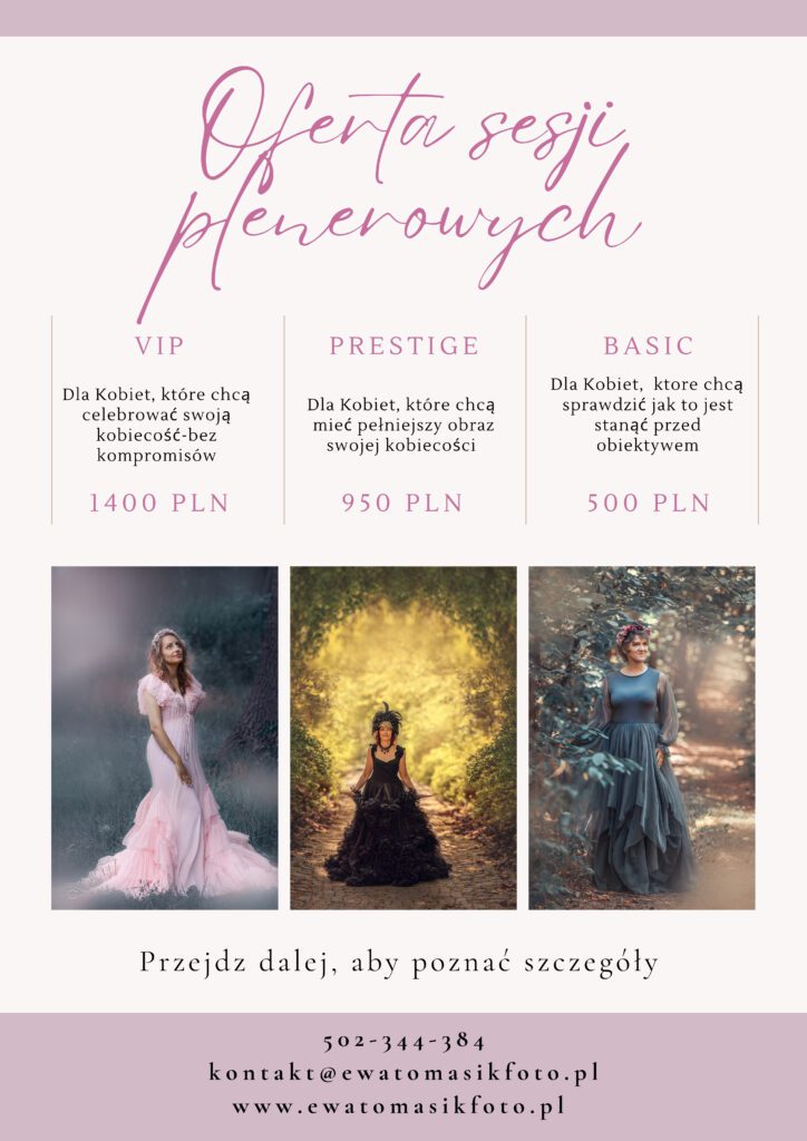 Cennik strona główna - plener